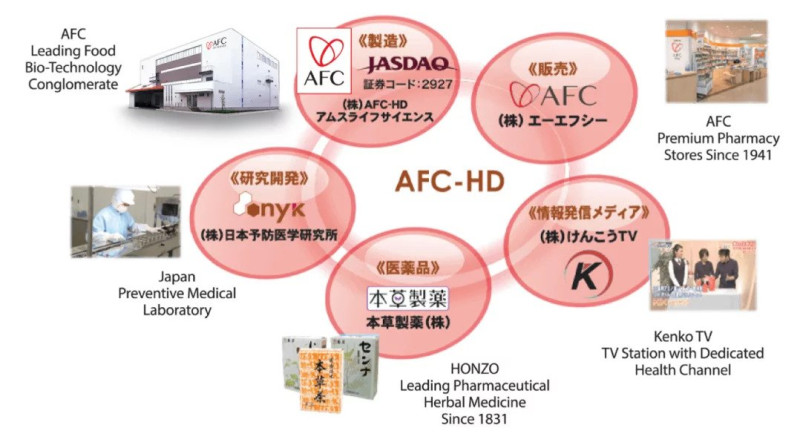 AFC Hikari 眼睛 大脑 神经
